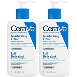 Lait Hydratant visage et corps pour les peaux sèches à très sèches 236ml