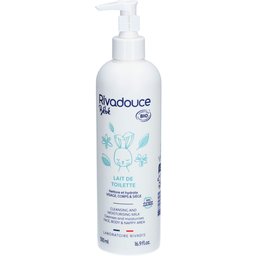 Lait de toilette certifié bio -Flacon pompe 500ml
