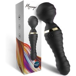 Freedo Masseur & Vibrateur Petit Noir 1ut