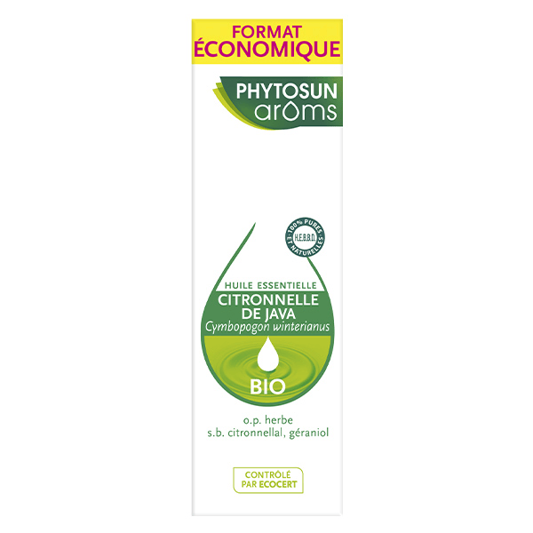 Huile Essentielle Citronnelle de Java Bio 30ml