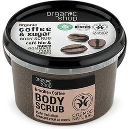 Exfoliating Body Scrub Brazilian Coffee 250ml