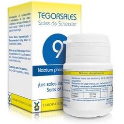Tegorsal 9 Natrium Phosphoricu 350comps