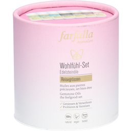 Set cadeau bien-être Huiles aux pierres précieuses