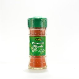 Artemis Paprika épicé Bio 40g