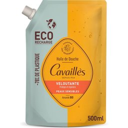 Cavaillès Eco-Recharge Huile de Douche Veloutante