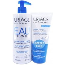 Corpor Agua Termal 500ml + Crema Limpiadora 200ml