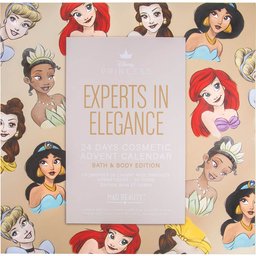 Disney Princess Experts In Elegance Calendrier De L'Avent