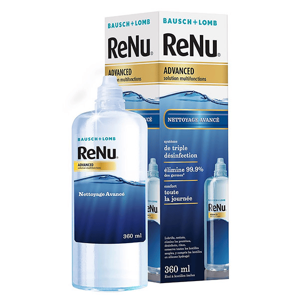 ReNu Advanced 360 ml - Solution multifonctions lentilles souples
