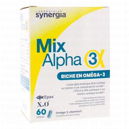 Mix-alpha 3 boîte de 60 capsules