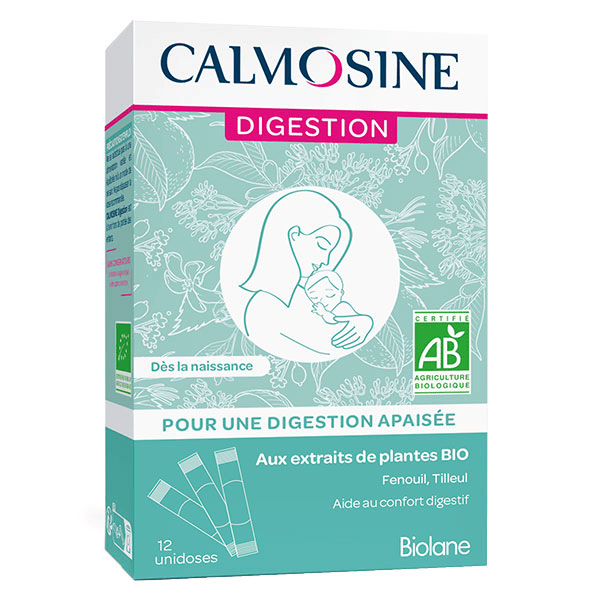 Digestion Bio Boisson Apaisante Confort Digestif Bébé 12 dosettes