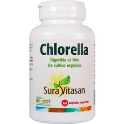 Clorella 455Mg 60caps