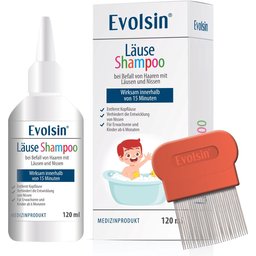 Evolsin® Shampooing anti-poux & peigne anti-poux