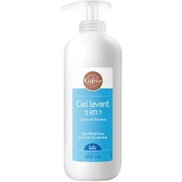 Gel Lavant 2 En 1 Corps Et Cheveux 500ml