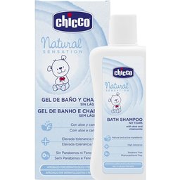 Natural Sensation Bath & Shampoo Gel 200ml