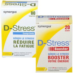 Synergia D-Stress® + Synergia® D-Stress booster