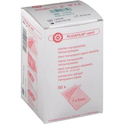 Noba Rudafilm Stérile Transparent 7 cm x 5 cm
