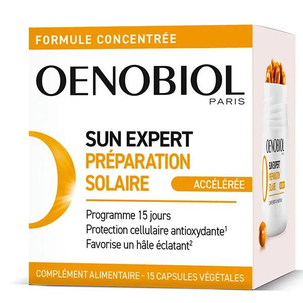 Sun Expert Préparation Solaire Accélérée 15 gélules