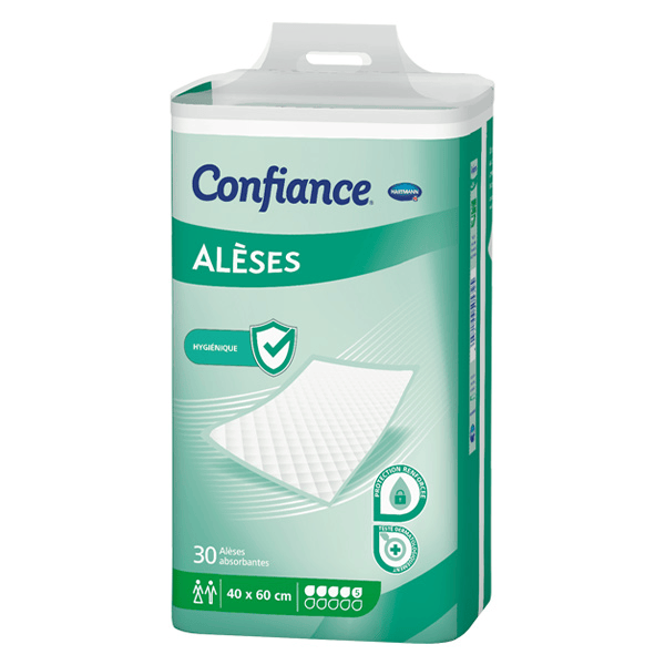 Confiance Alèse 5 Goutes 40 x 60cm 30 alèses