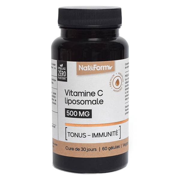 Vitamines et Minéraux Vitamine C Liposomale 60 gélules