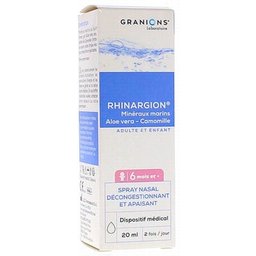 Rhinargion Spray Nasal 20ml