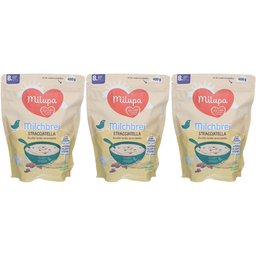 Bouillie de lait Stracciatella