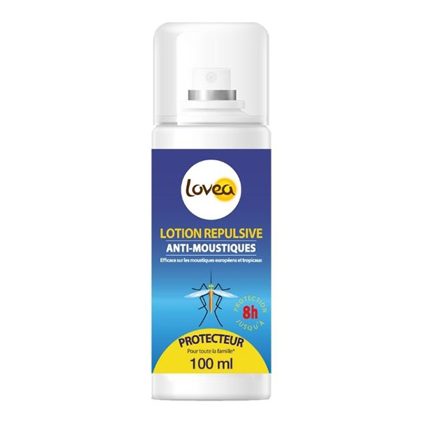 Corps Spray Anti-Moustiques Protecteur 100ml
