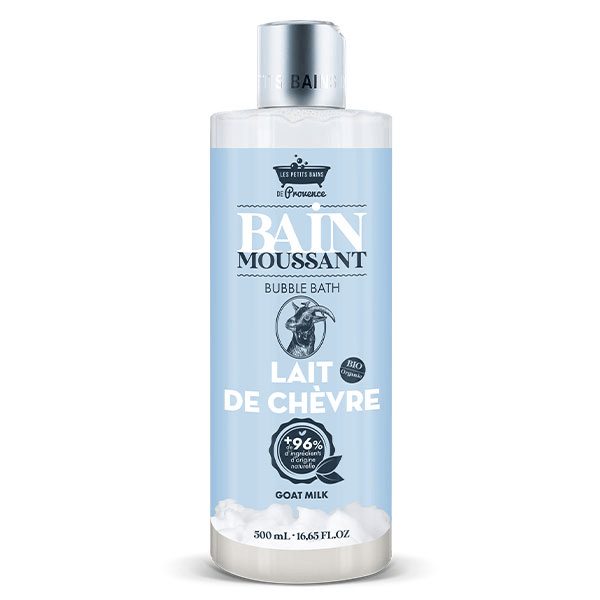 Bain Moussant Lait de Chèvre 500ml