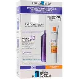 Sérum Mela B3 30ml + Anthelios UVMUNE 400 SPF50+ 15ml