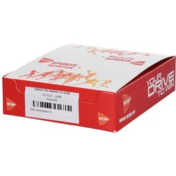 Energy Gel Banane 12 x 40 ml gel