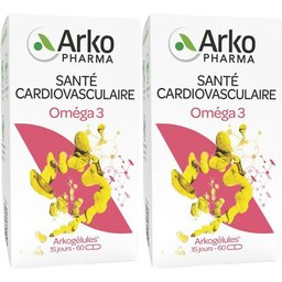 Arkogélules Oméga 3, origine marine