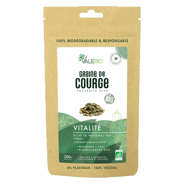 Graine de Courge Bio 200g