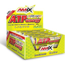 ATP Energy Liquid Limón 10x25ml