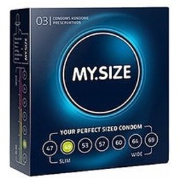 Pro Préservatifs 49mm 3uts