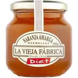 Confiture Diet Orange Amère 290g