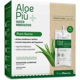 Aloe Piu Pur Jus 10uts