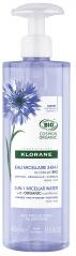 Bleuet Bio Eau Micellaire Visage Yeux Lèvres 400 ml - Flacon-Pompe 400 ml