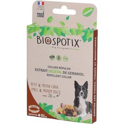 Biospotix Collier Répulsif Petit & Moyen Chien