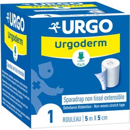 Urgoderm Sparadrap 5m x 5cm