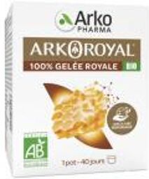 Arko Royal 100% Gelée Royale Bio 40 g - Pot 40 g