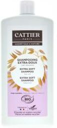 Shampoing Usage Quotidien Extra-Doux Lait d'Avoine Bio 1 L - Flacon 1 L