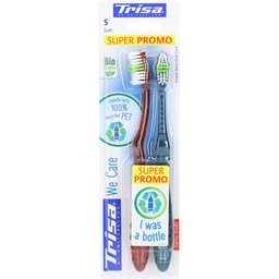 Trisa We Care Brosses à dents souples