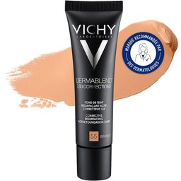 Dermablend 3D Correction Fond de teint resurfaçant Tube 30ml - Teinte 55 Bronze