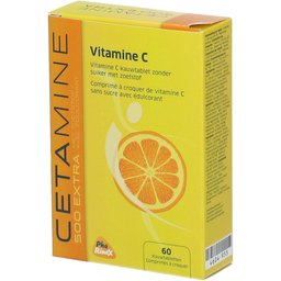 Cetamine 500 Extra Vitamine C