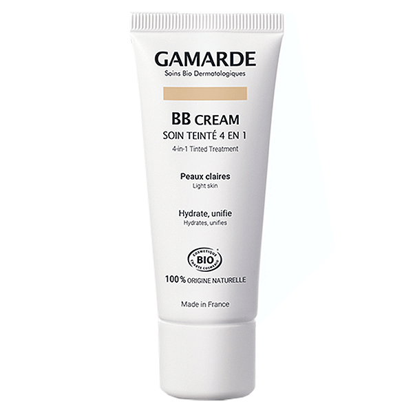 BB Cream Soin Teinté 4 en 1 Peaux Claires Bio 40ml