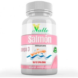 Huile de saumon 400 Perles