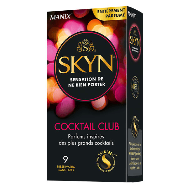 Cocktail Club 9 Préservatifs