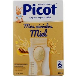 Mes Céréales Miel 6 Mois 200g