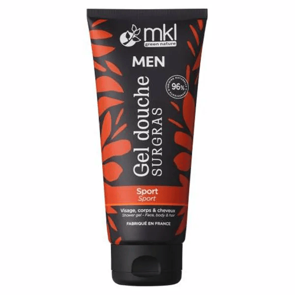 MKL Gel Douche Surgras Men Sport 3 en 1 200ml