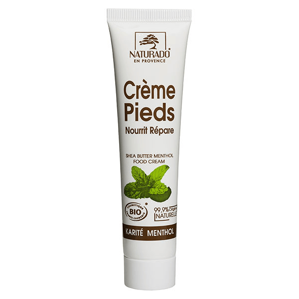 Naturado Crème Pieds Bio 40ml