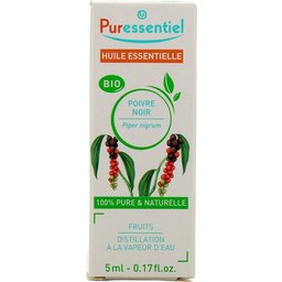 Huile Essentielle Poivre Noir Bio 5ml